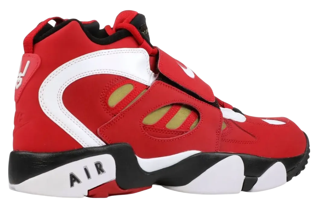 nike air diamond turf 2 fire red white 1