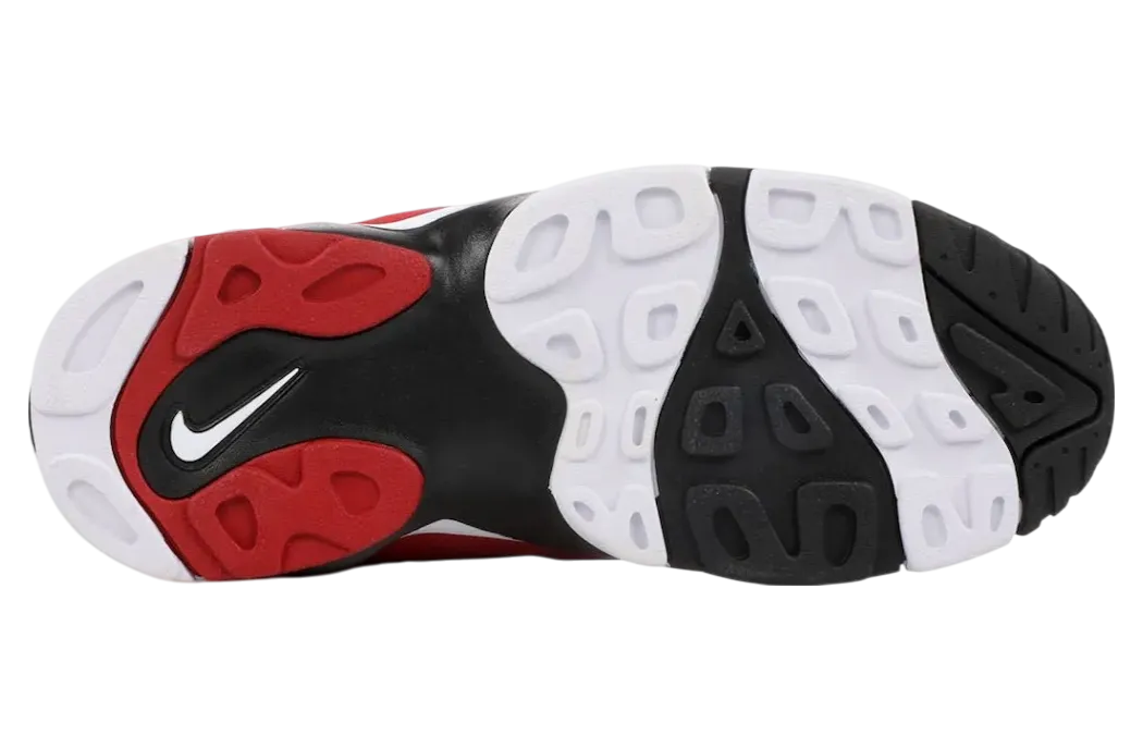 nike air diamond turf 2 fire red white 2