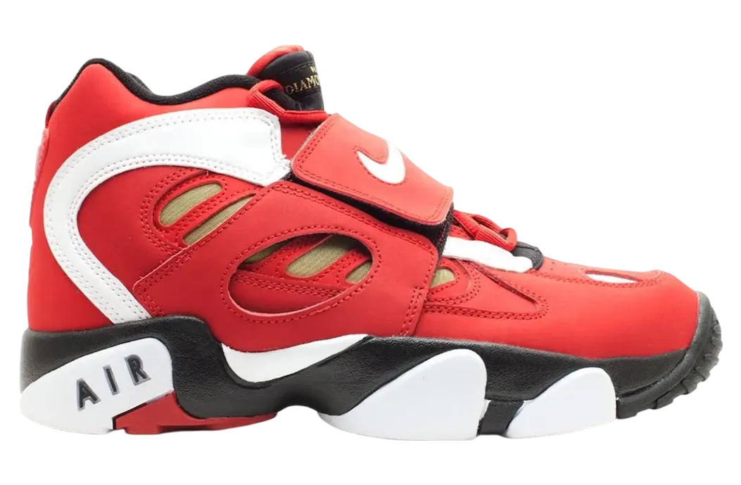 nike air diamond turf 2 fire red white
