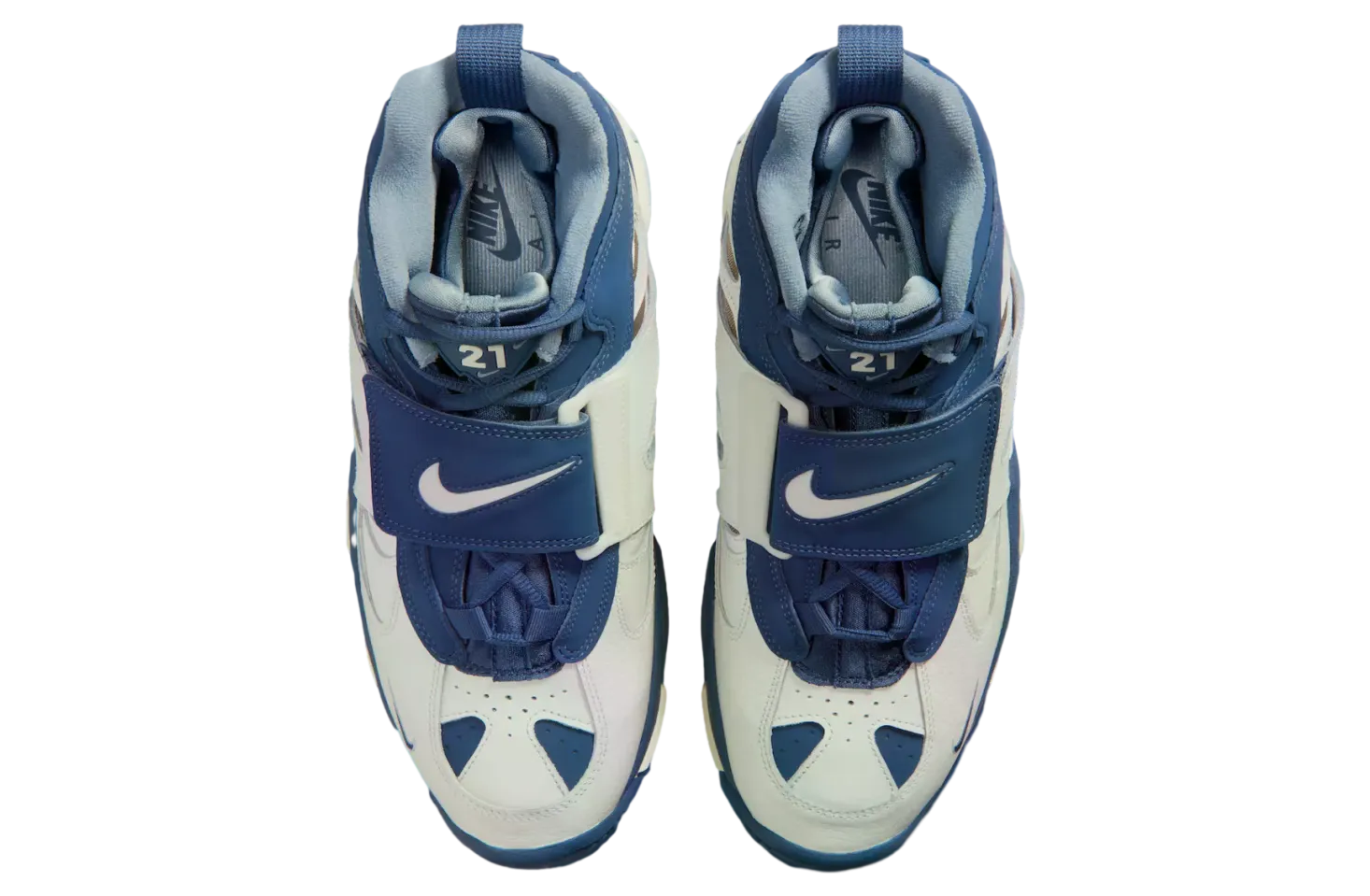 nike air diamond turf 2 kansas city royals honors deions baseball roots sail blue grey 2