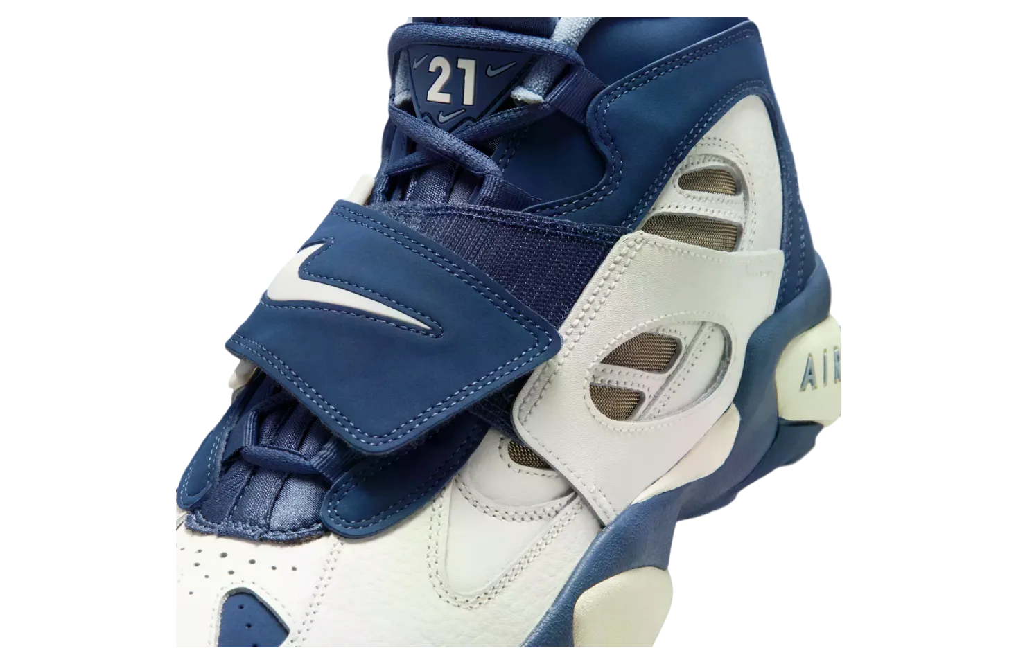 nike air diamond turf 2 kansas city royals honors deions baseball roots sail blue grey 5