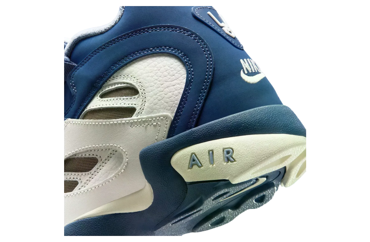 nike air diamond turf 2 kansas city royals honors deions baseball roots sail blue grey 6
