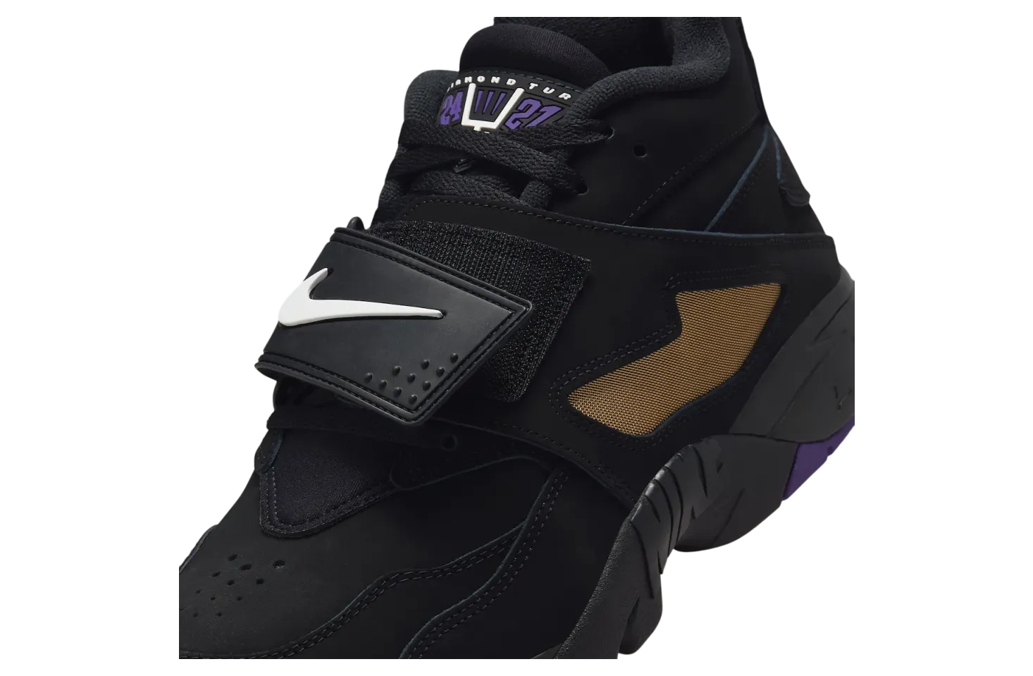 nike air diamond turf ravens 5
