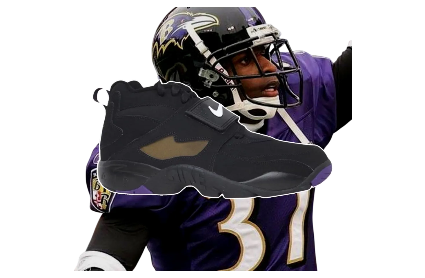 nike air diamond turf ravens