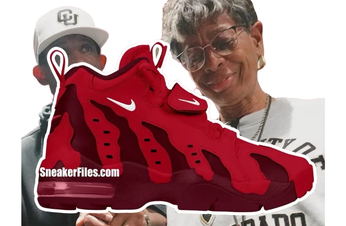 nike air dt max 96 love letter to connie