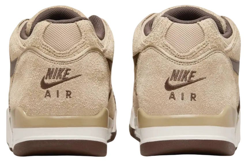 nike air flight 89 low khaki suede 3