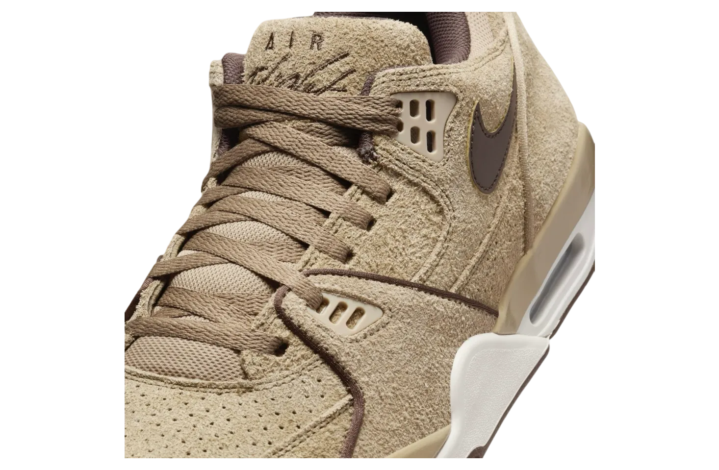 nike air flight 89 low khaki suede 5