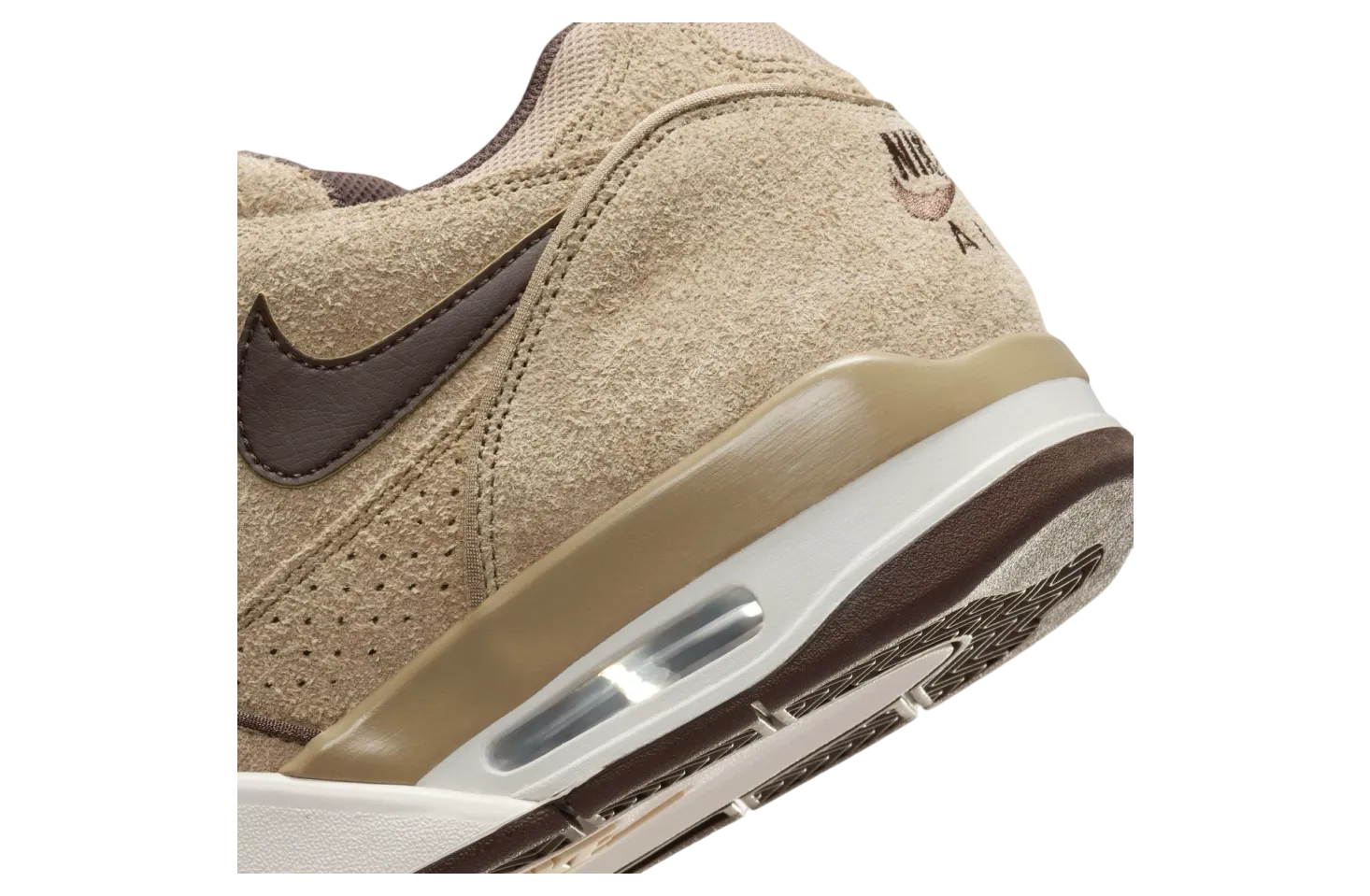 nike air flight 89 low khaki suede 6