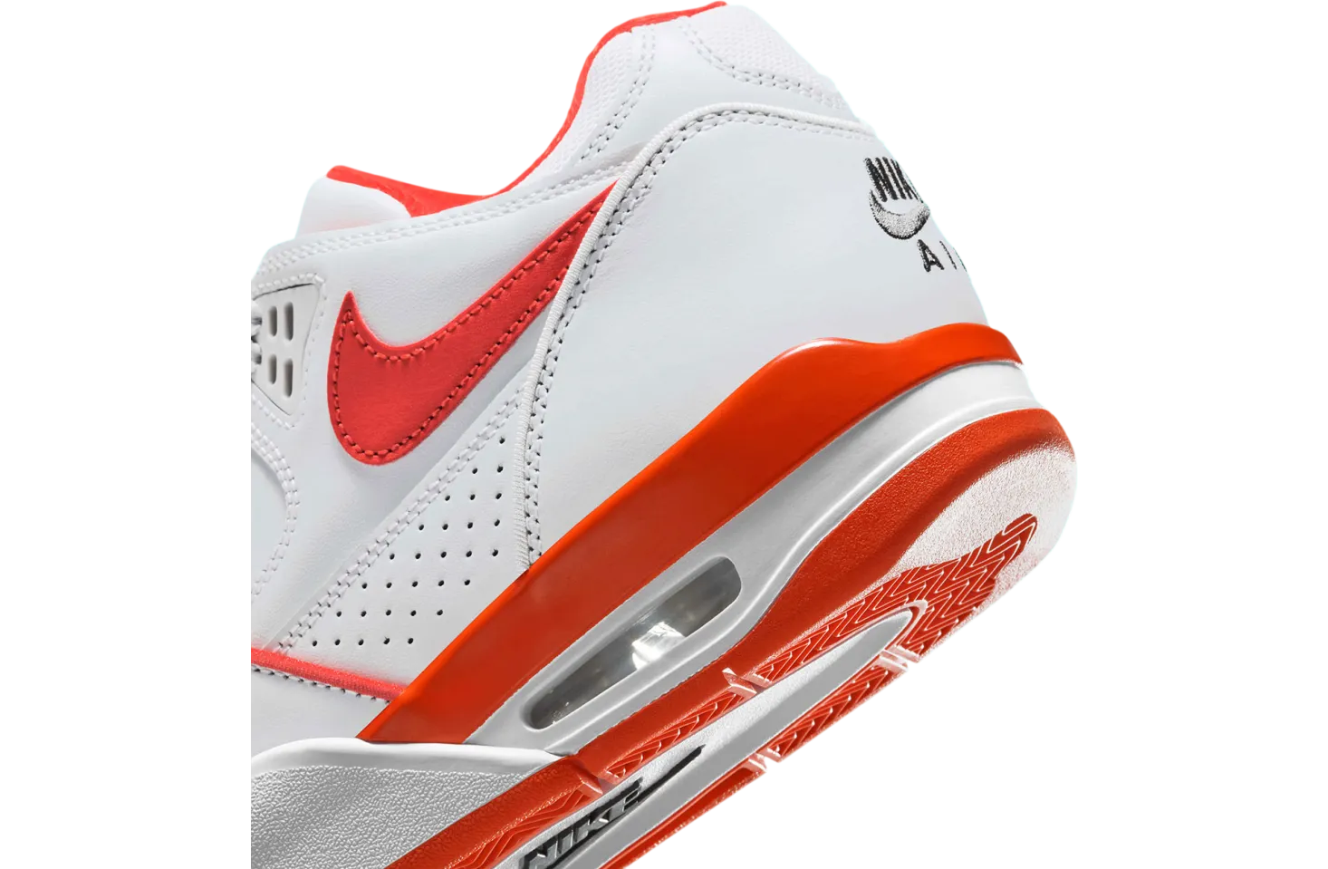 nike air flight 89 low white crimson 6