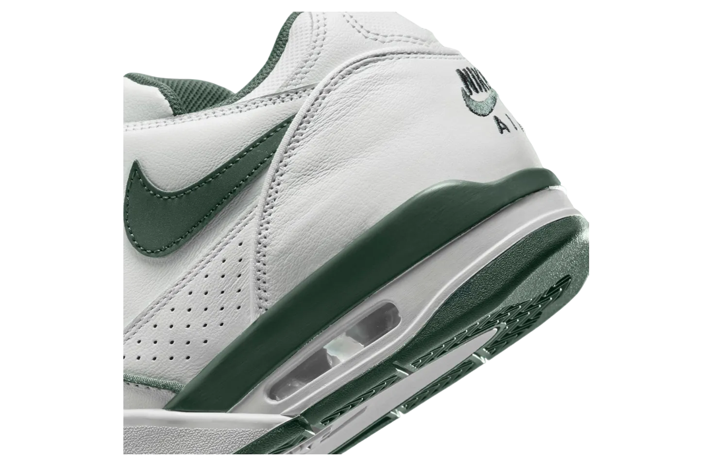 nike air flight 89 low white gorge green 6