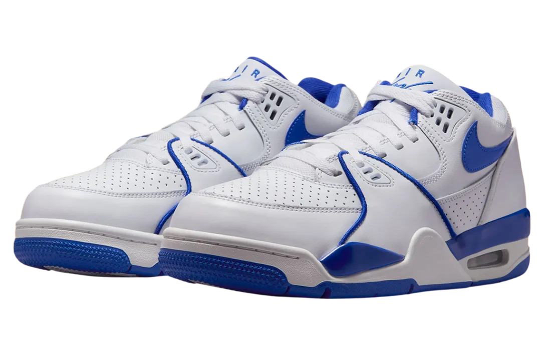 nike air flight 89 low white hyper royal 0