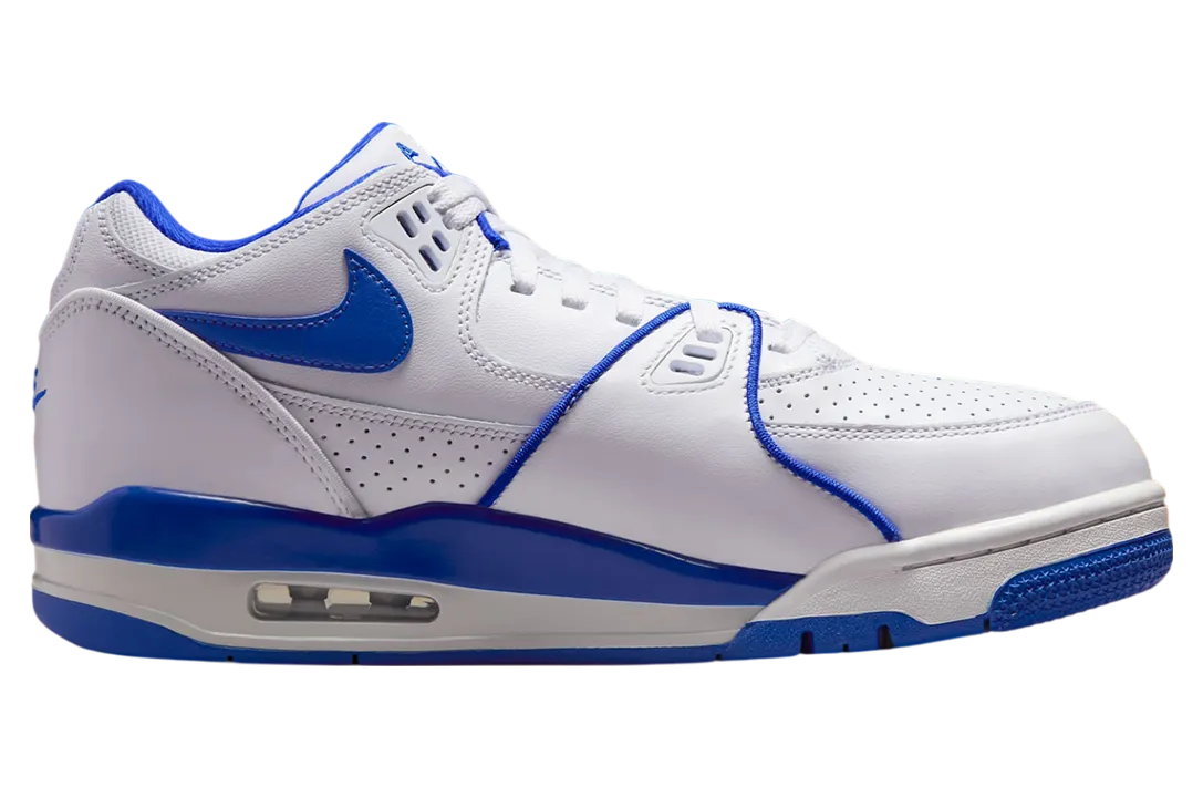 nike air flight 89 low white hyper royal 1