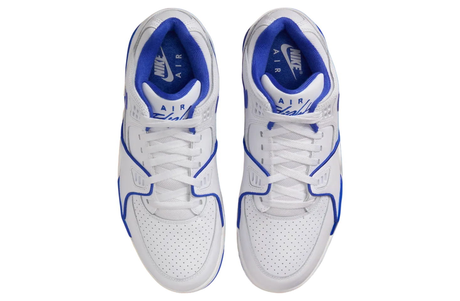 nike air flight 89 low white hyper royal 2