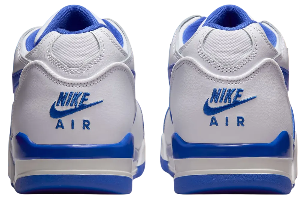 nike air flight 89 low white hyper royal 3