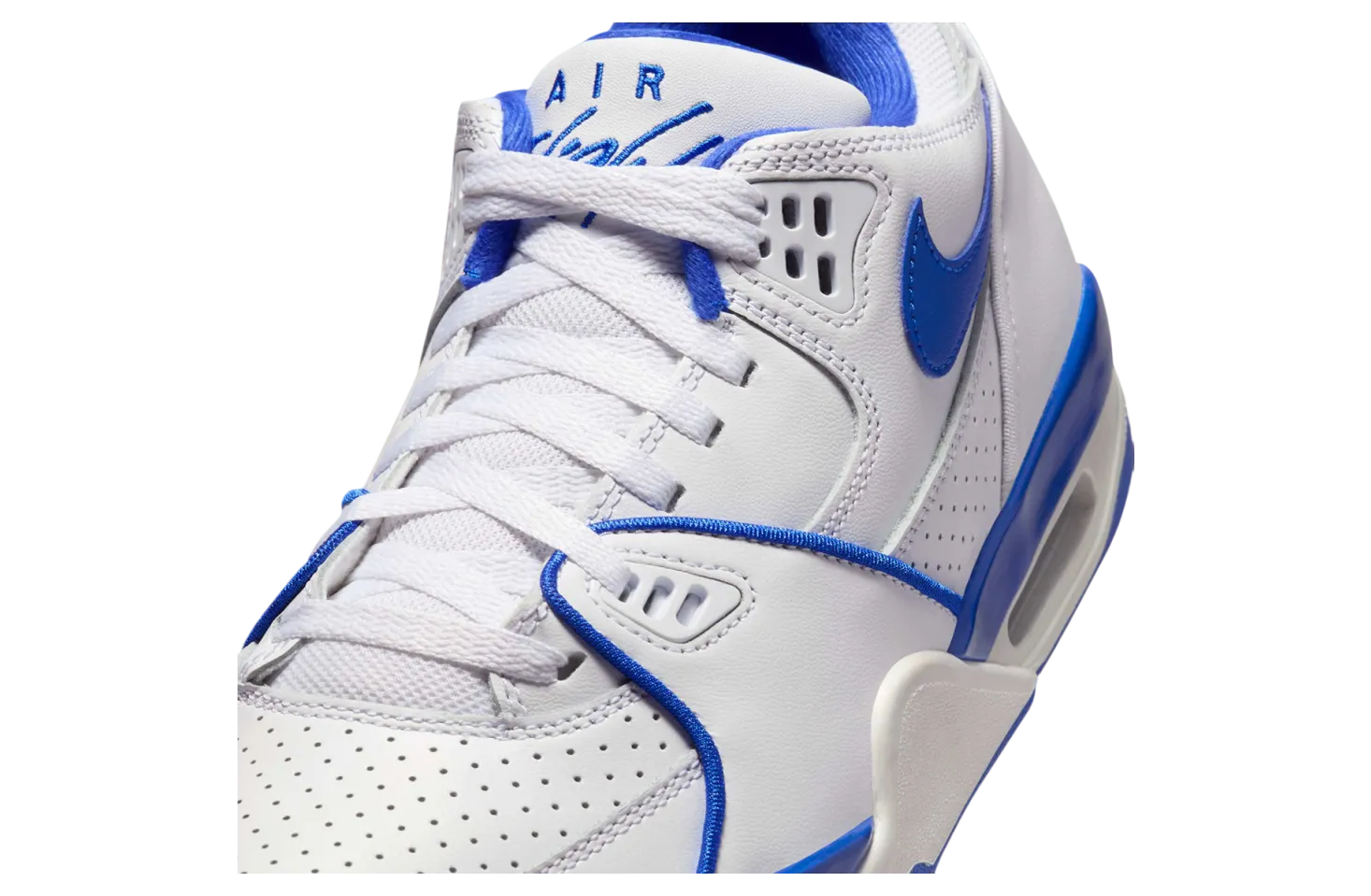 nike air flight 89 low white hyper royal 6