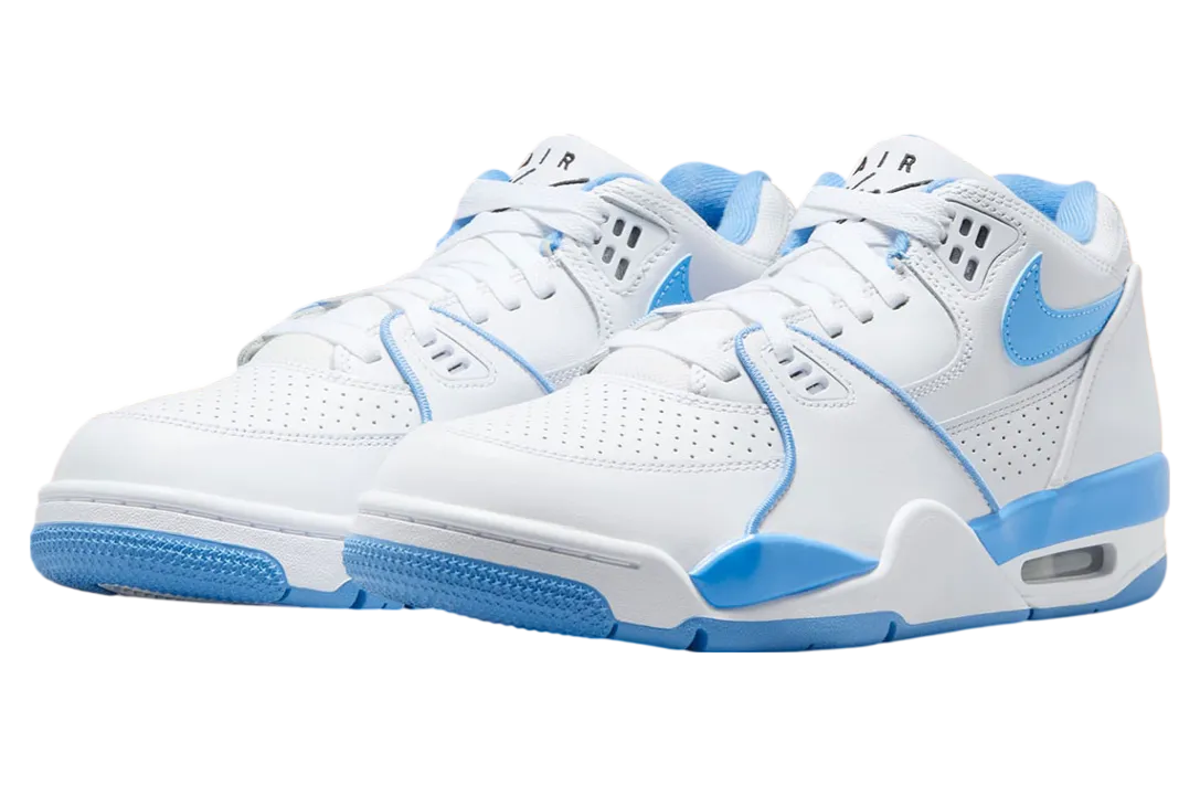 nike air flight 89 low white university blue 0