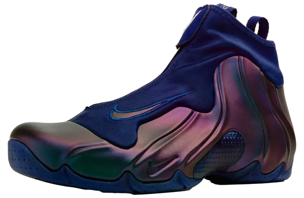 nike air flightposite midnight navy