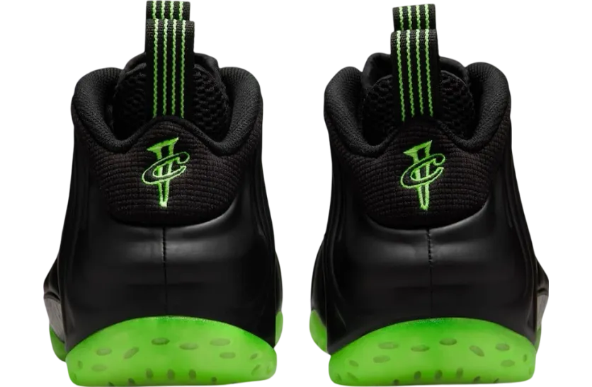 nike air foamposite one black volt 2