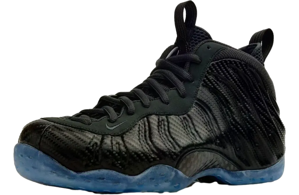 nike air foamposite one carbon fiber