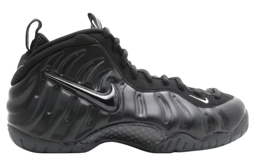 nike air foamposite pro black