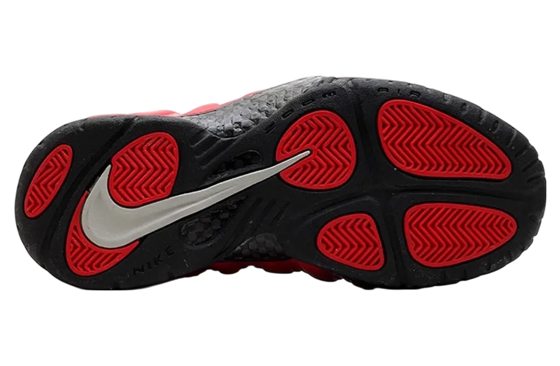 nike air foamposite pro gym red black 0