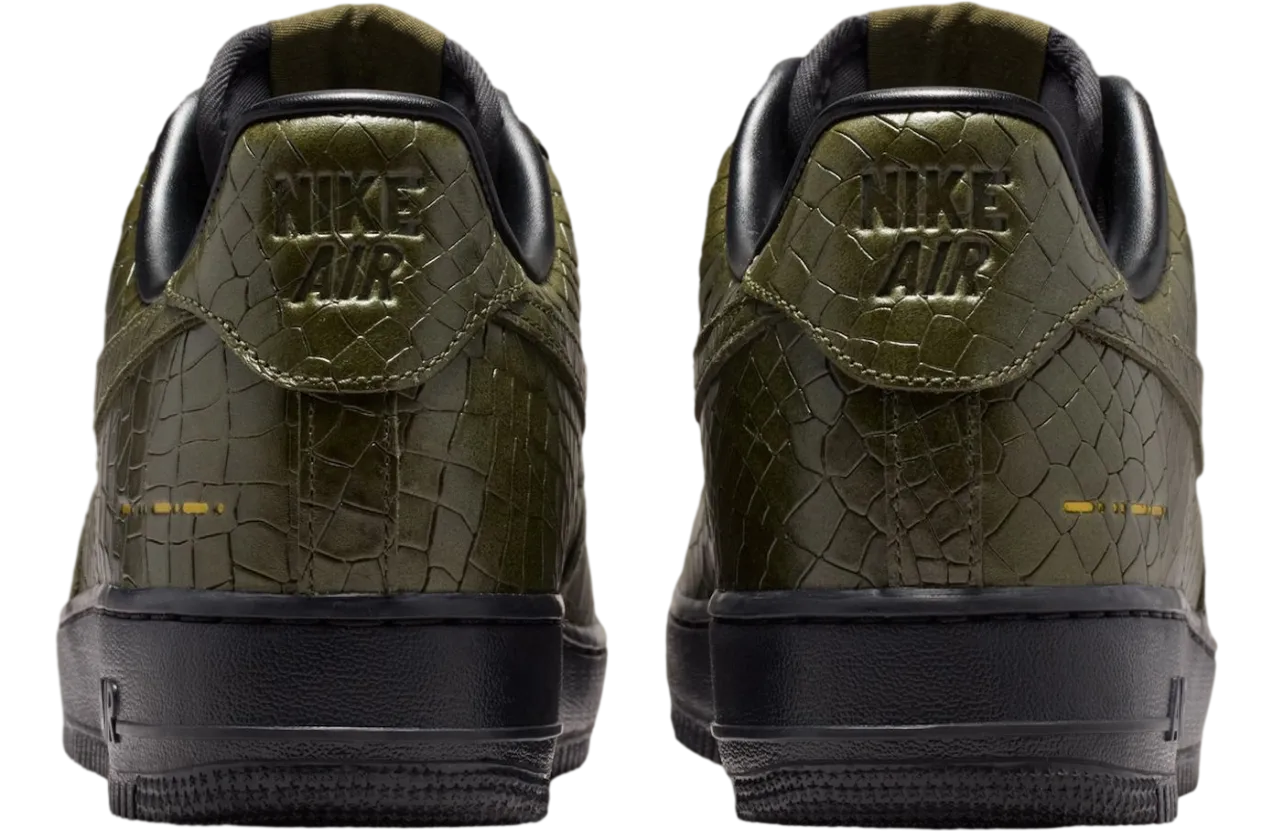 nike air force 1 07 cargo khaki black 2