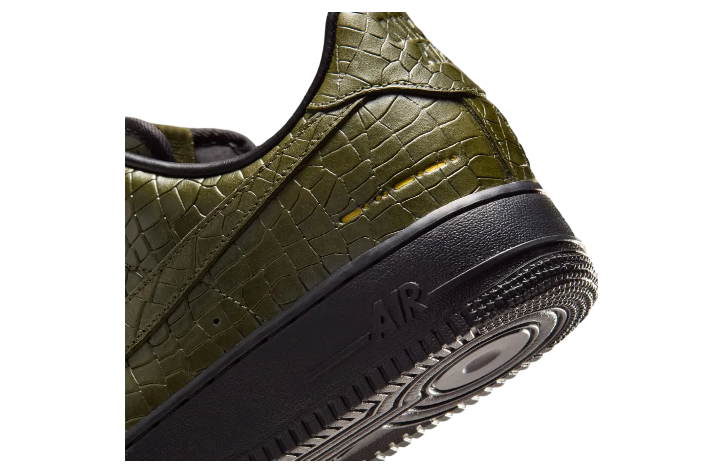 nike air force 1 07 cargo khaki black 5