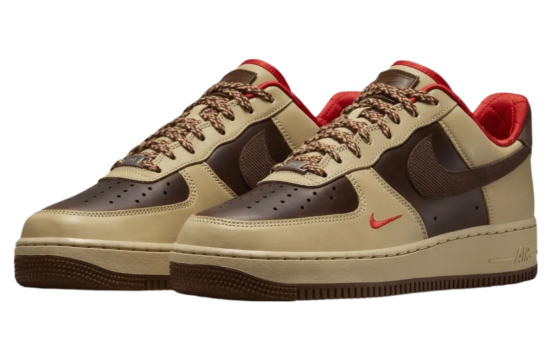 nike air force 1 07 light british tan cacao wow 0