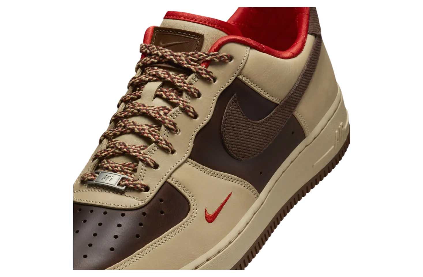 nike air force 1 07 light british tan cacao wow 3