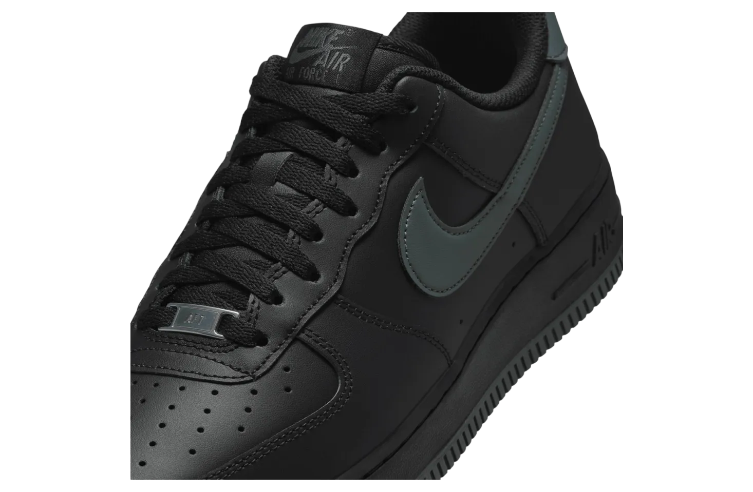 nike air force 1 07 vintage green black 4