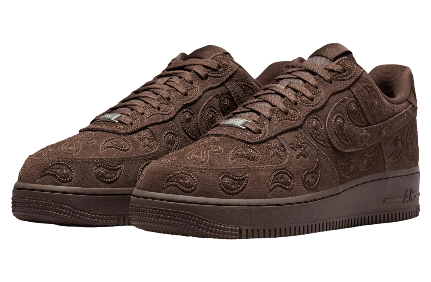 nike air force 1 baroque brown 0