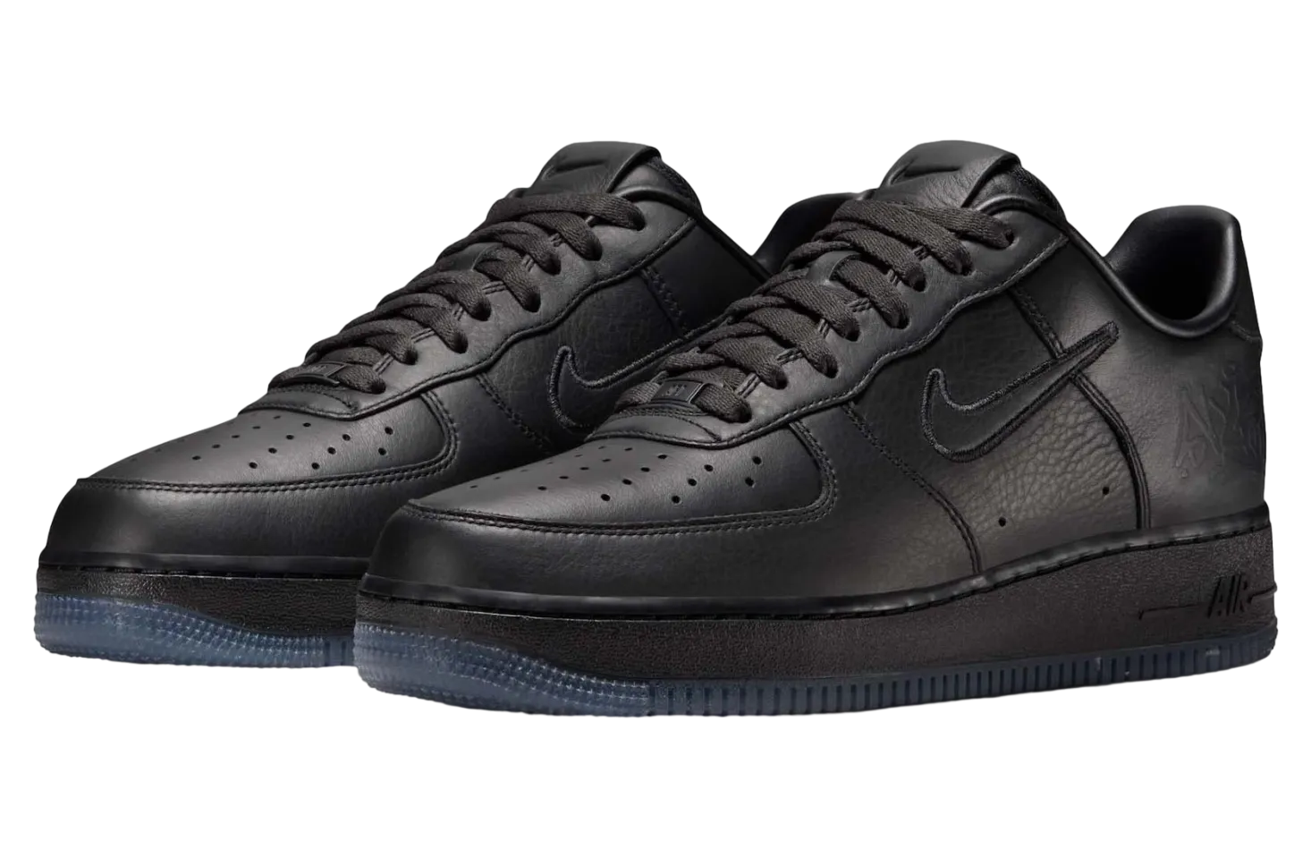 nike air force 1 black 0
