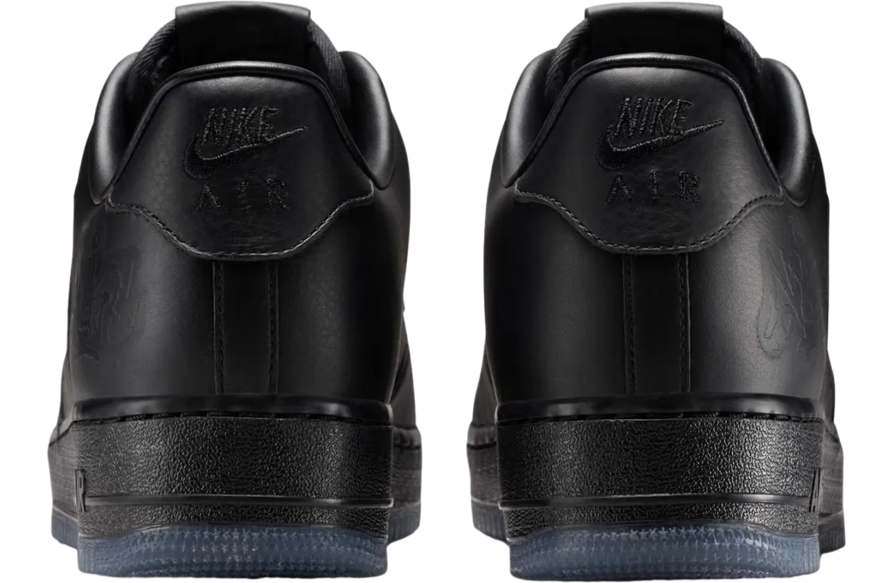 nike air force 1 black 1