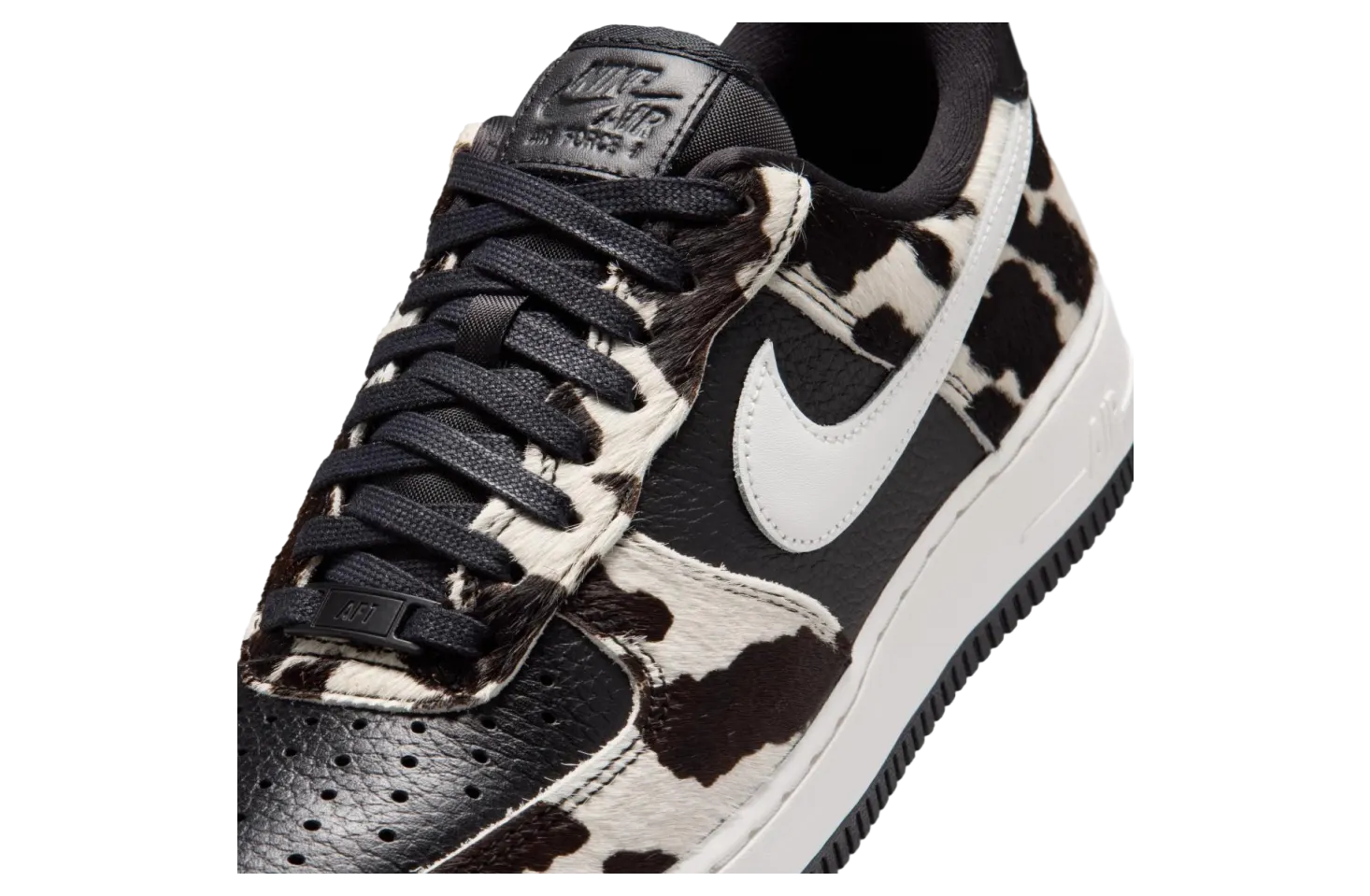 nike air force 1 cow black phantom 3