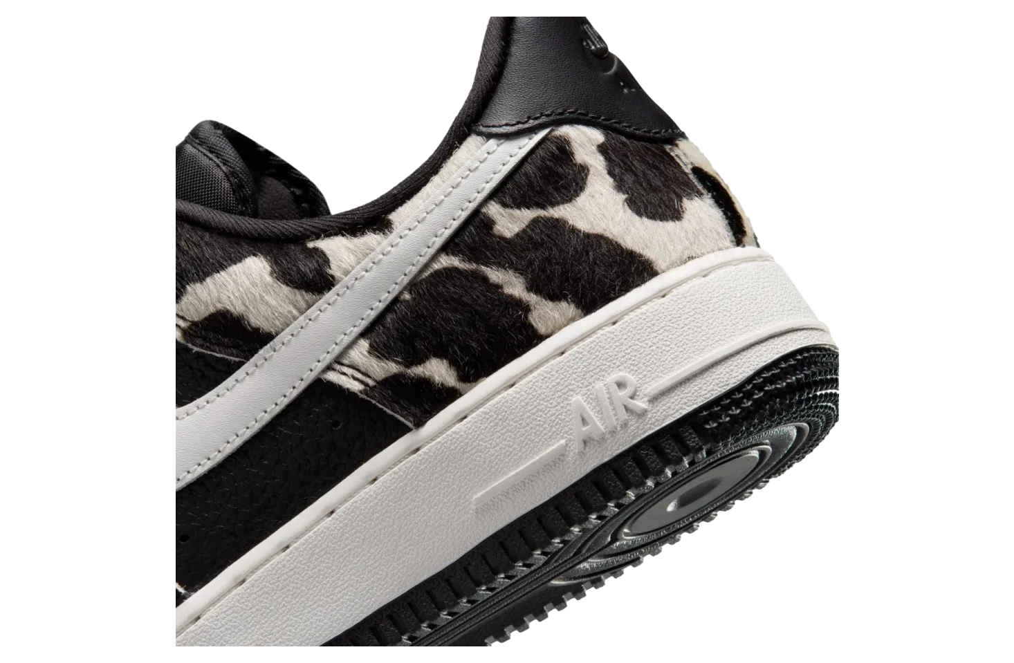 nike air force 1 cow black phantom 5