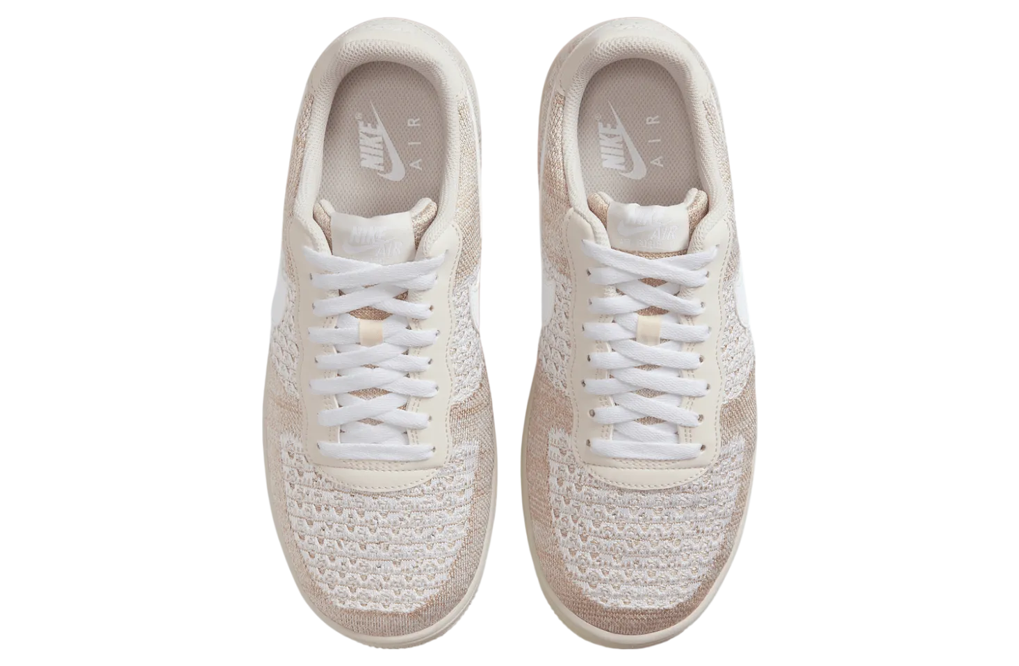 nike air force 1 flyknit 2 0 light bone multi color 3