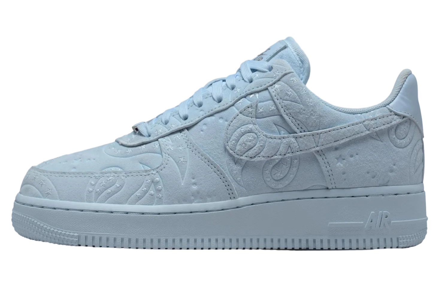 nike air force 1 hydrogen blue metallic silver 2