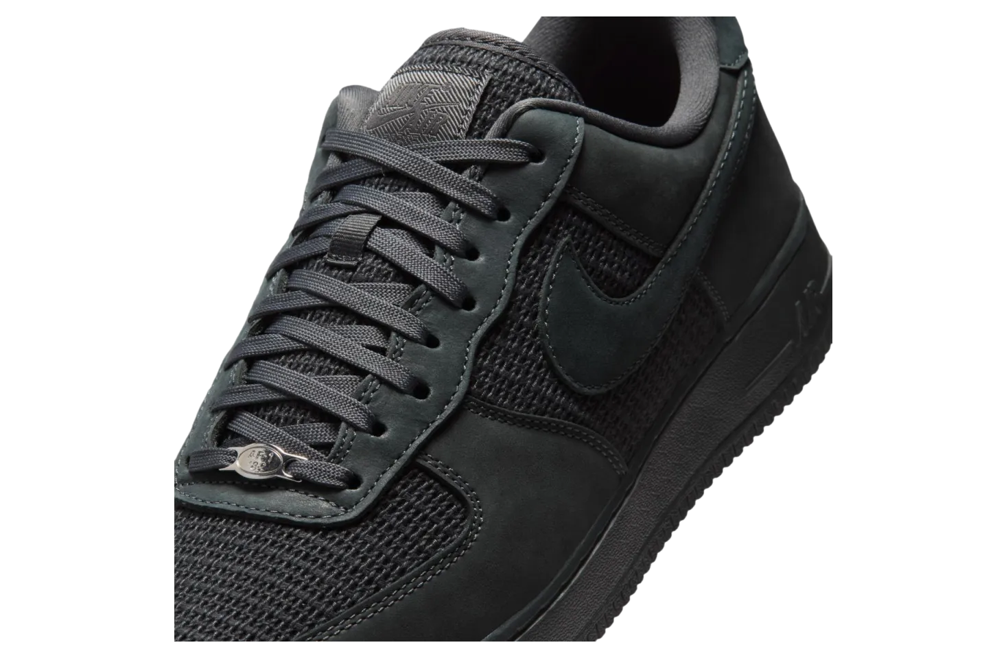 nike air force 1 low anthracite black 1