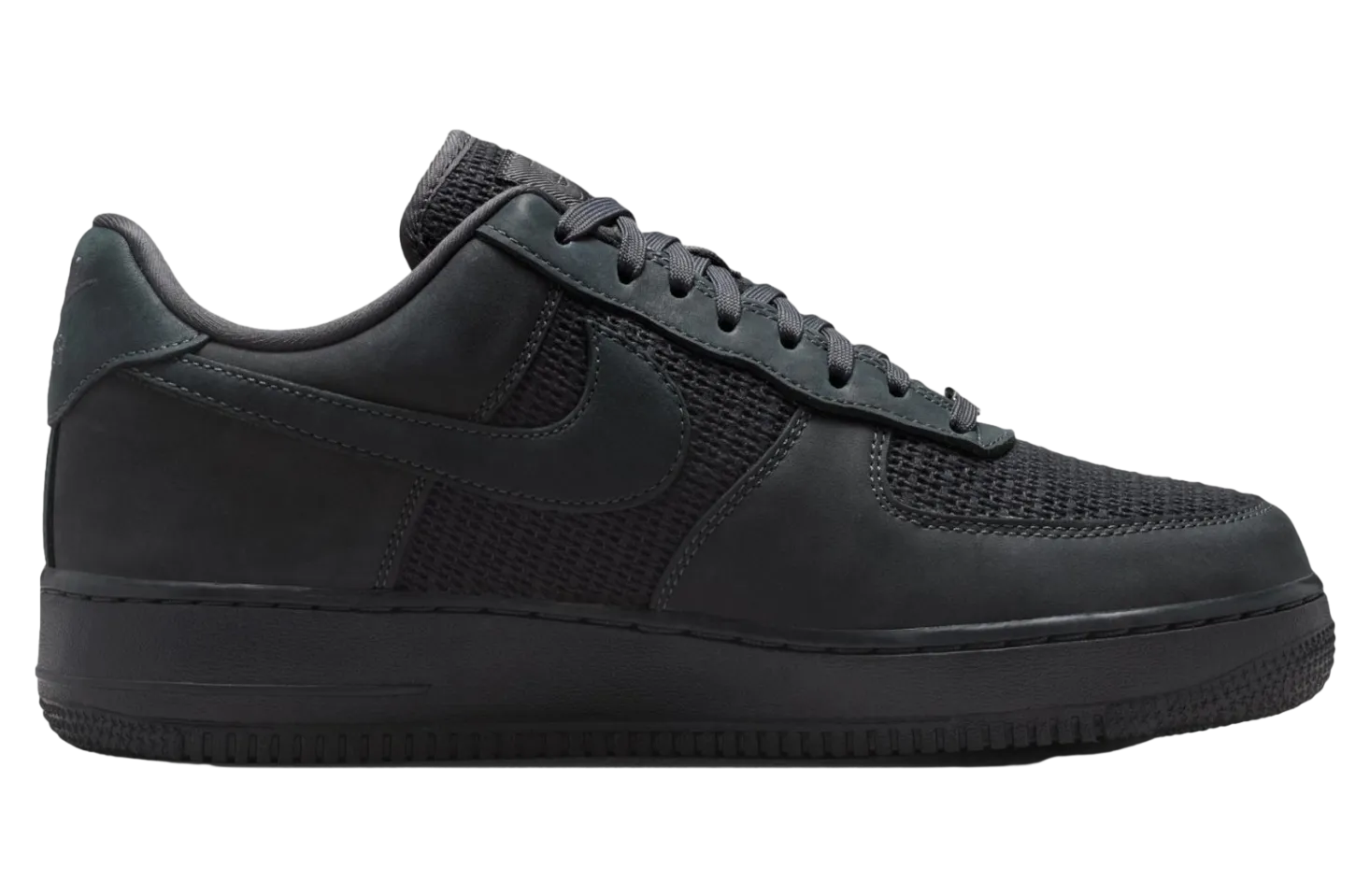 nike air force 1 low anthracite black 3