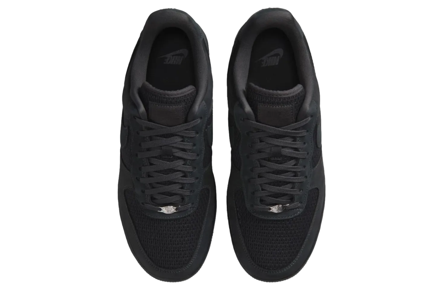 nike air force 1 low anthracite black 4