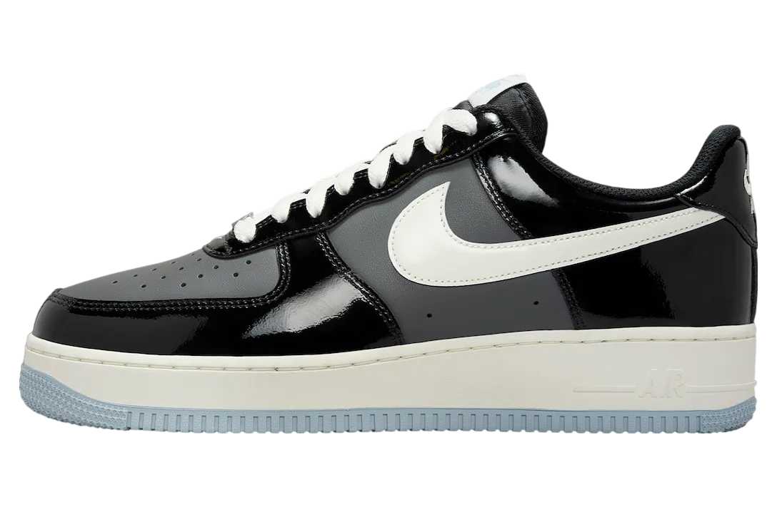 nike air force 1 low black armory blue