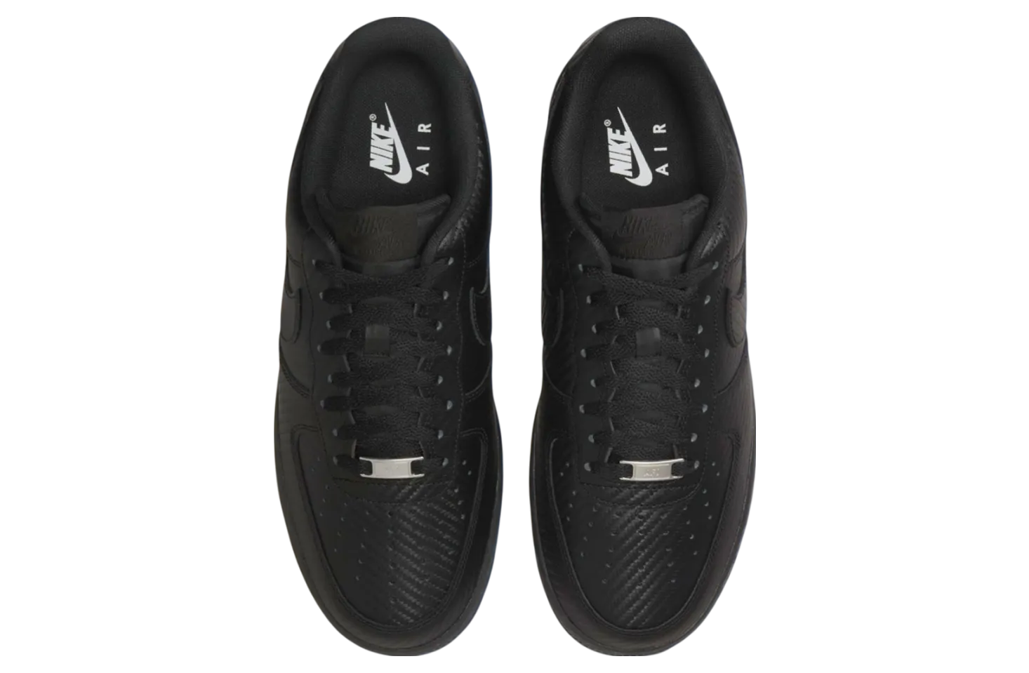 nike air force 1 low black carbon fiber 2