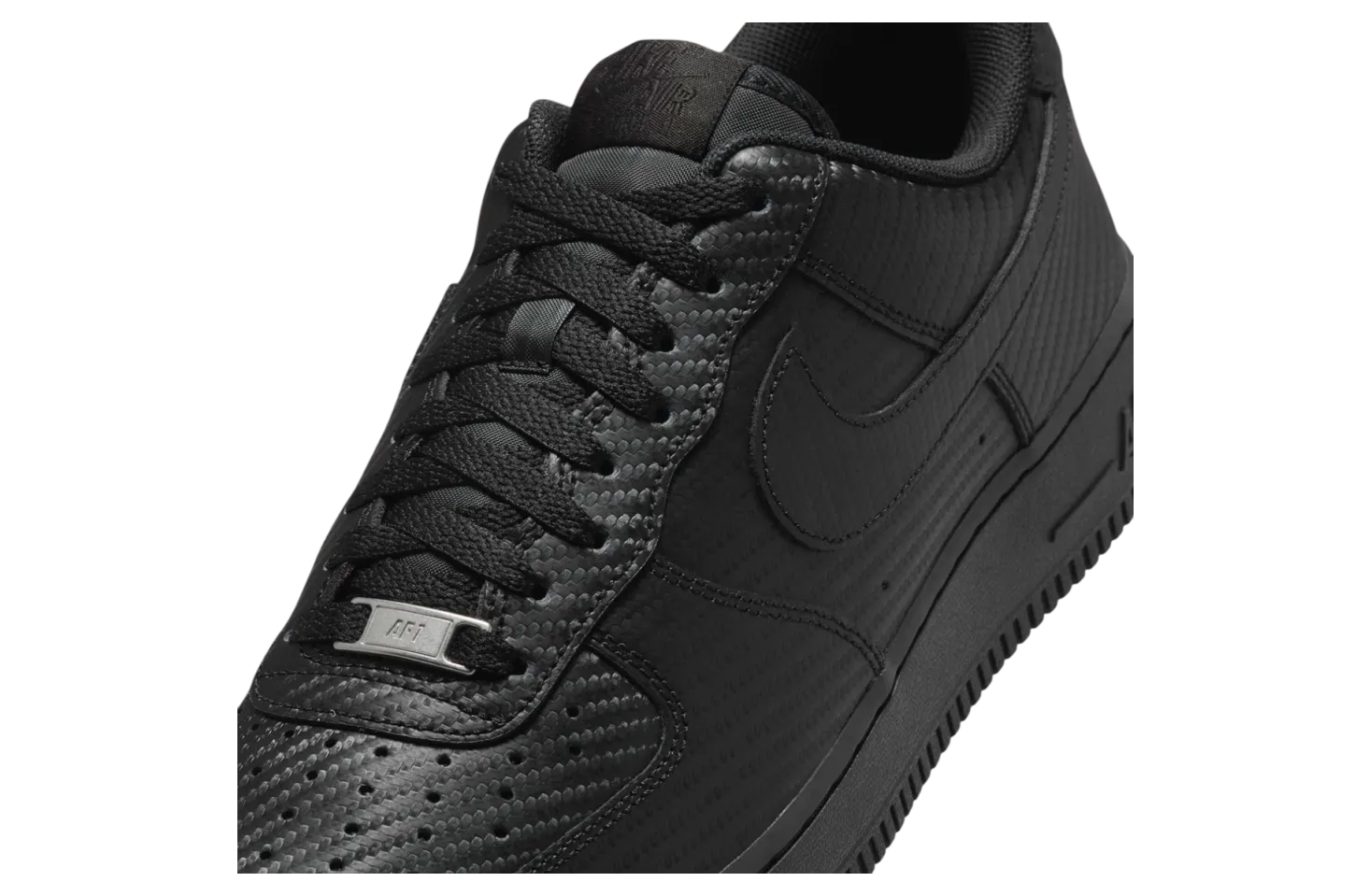 nike air force 1 low black carbon fiber 5