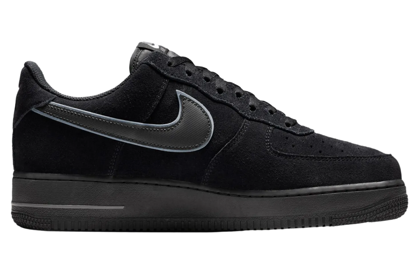 nike air force 1 low black iron grey 3