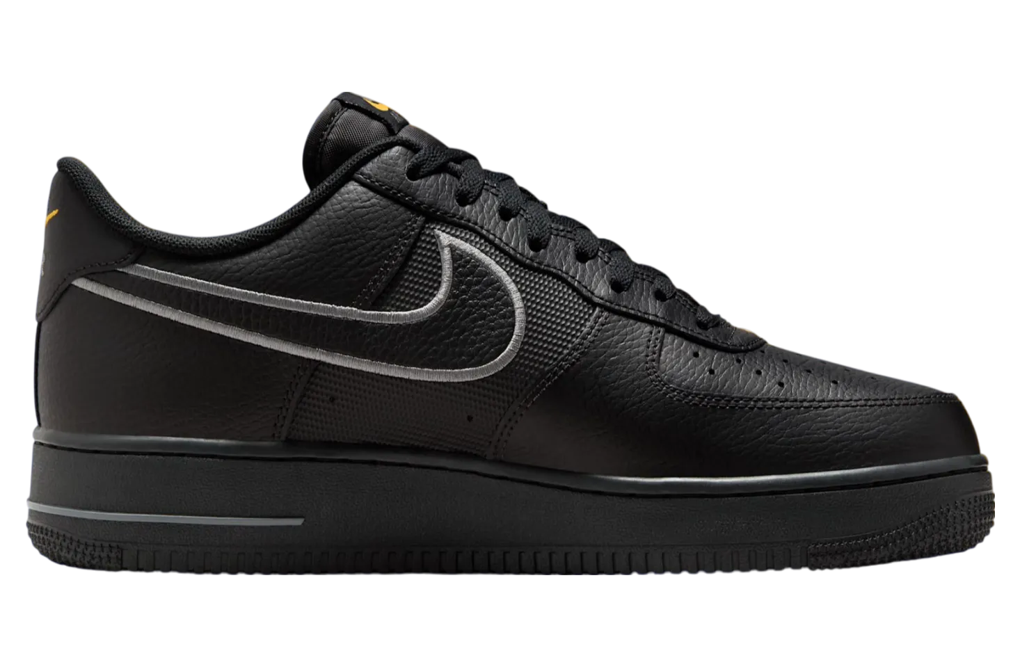 nike air force 1 low black laser orange 1