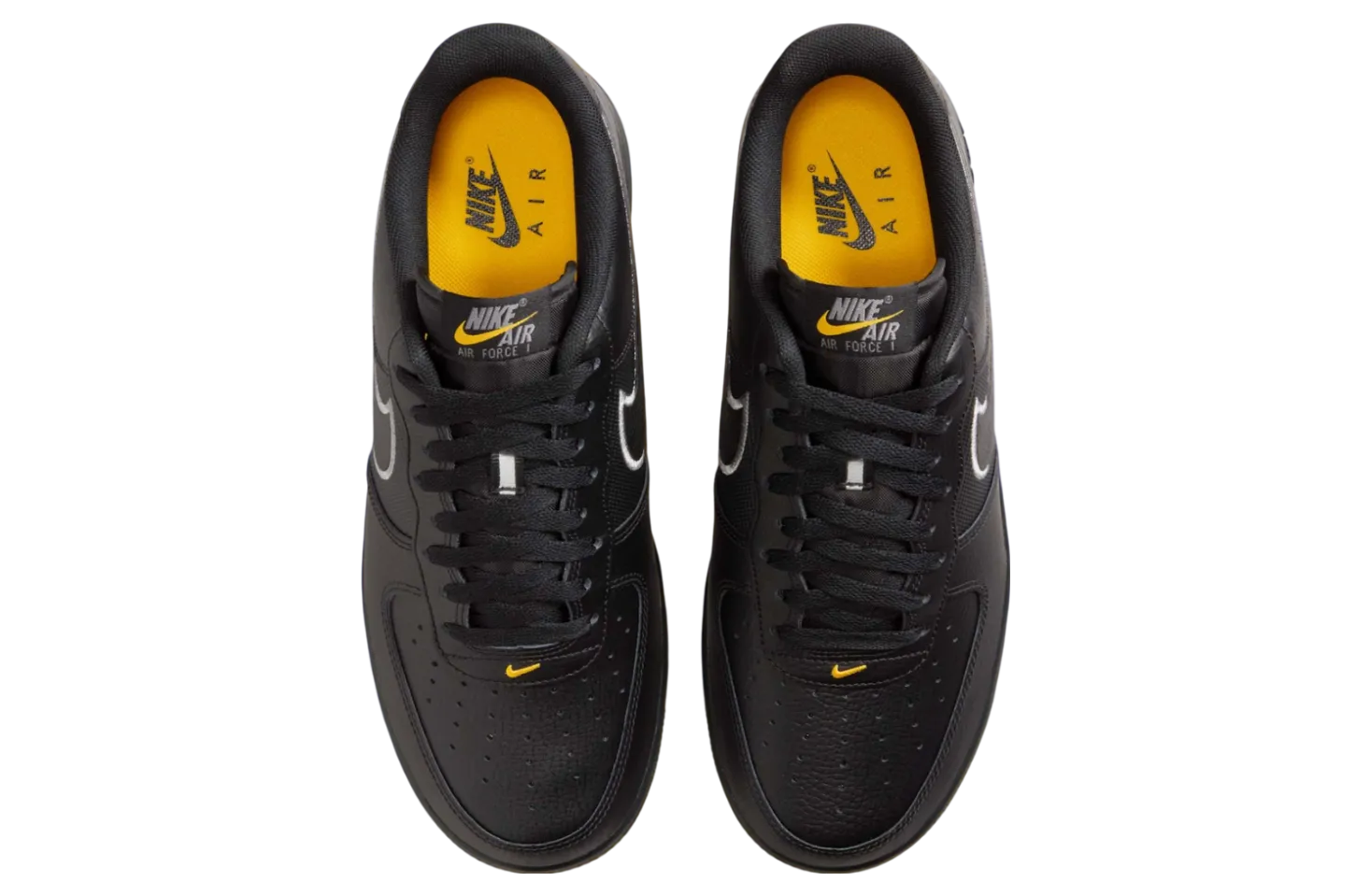 nike air force 1 low black laser orange 2