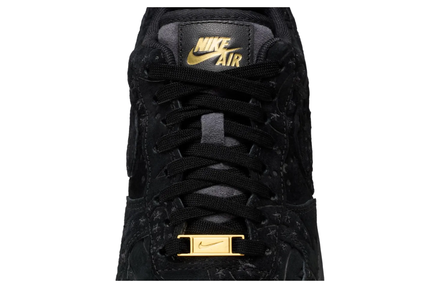 nike air force 1 low black metallic gold 1 1