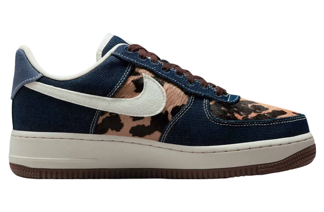 nike air force 1 low blue void sail 0