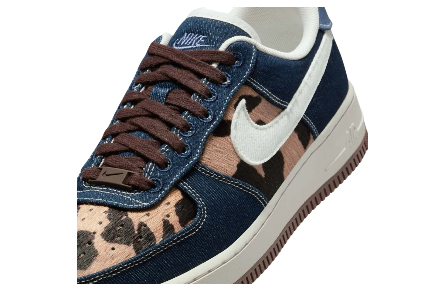 nike air force 1 low blue void sail 5