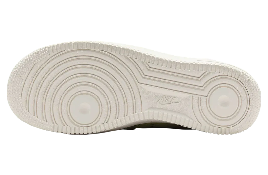 nike air force 1 low canvas dusty olive hemp 4